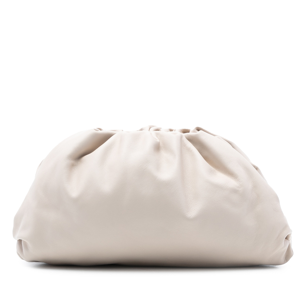Pre-Loved Bottega Veneta Lambskin The Pouch